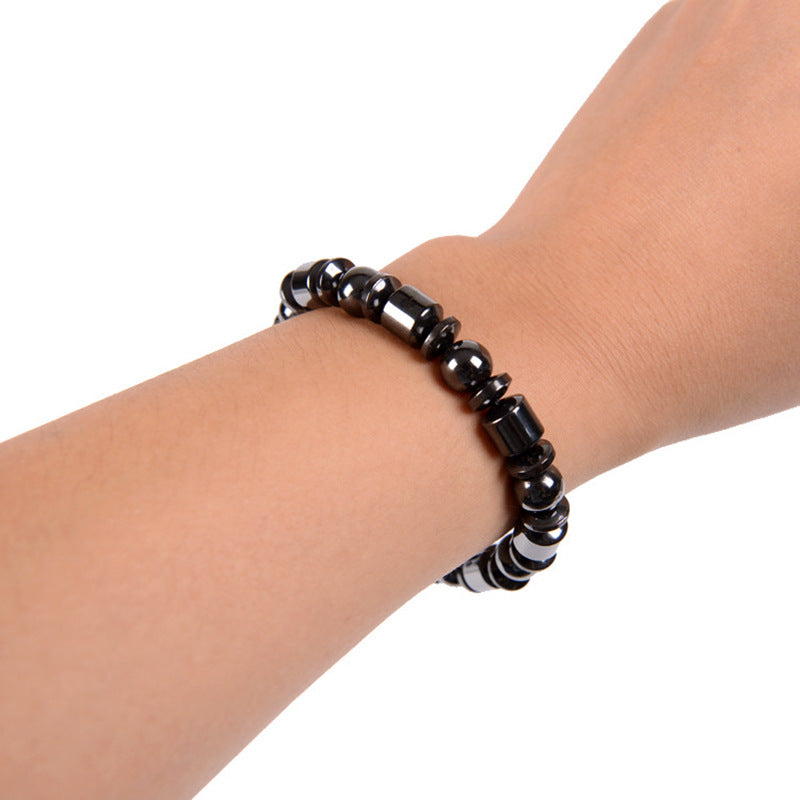 Weight Loss Black Stone Magnetic Therapy Braclet