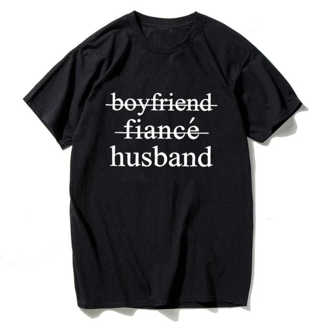 Girlfriend fianccc boyfriend fianceT T-shirts