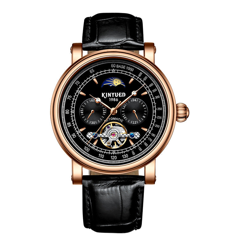 Flywheel Luminous Men's Automatic Mechanical Watch