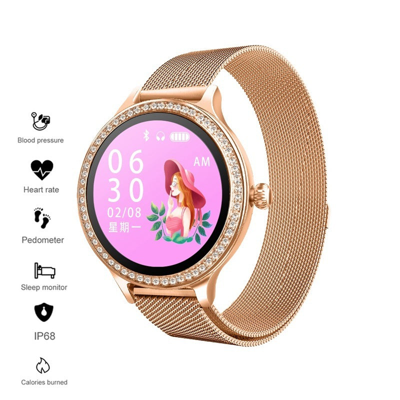 The M8 smartwatch bracelet for women