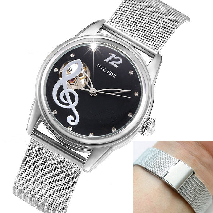 Automatic business waterproof mechanical watch