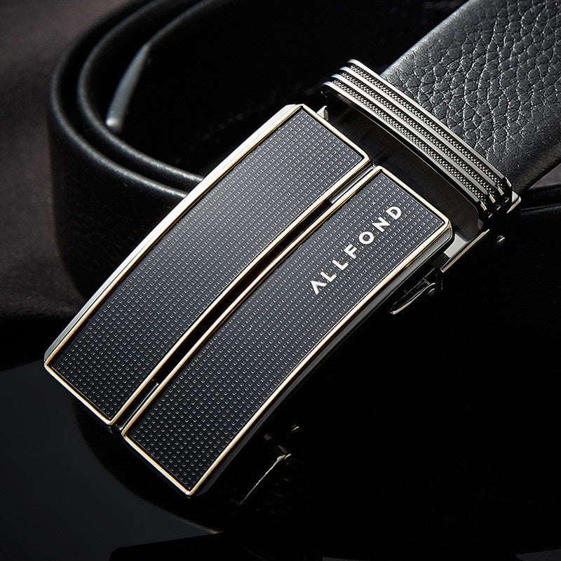 Automatic buckle belt