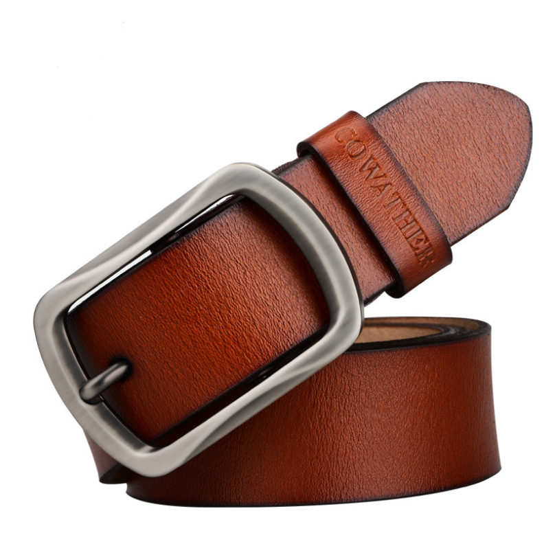 Pin buckle belt