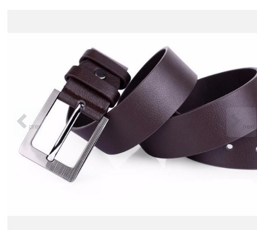 Men's belt