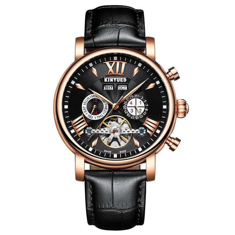 Fully automatic  men's mechanical watch