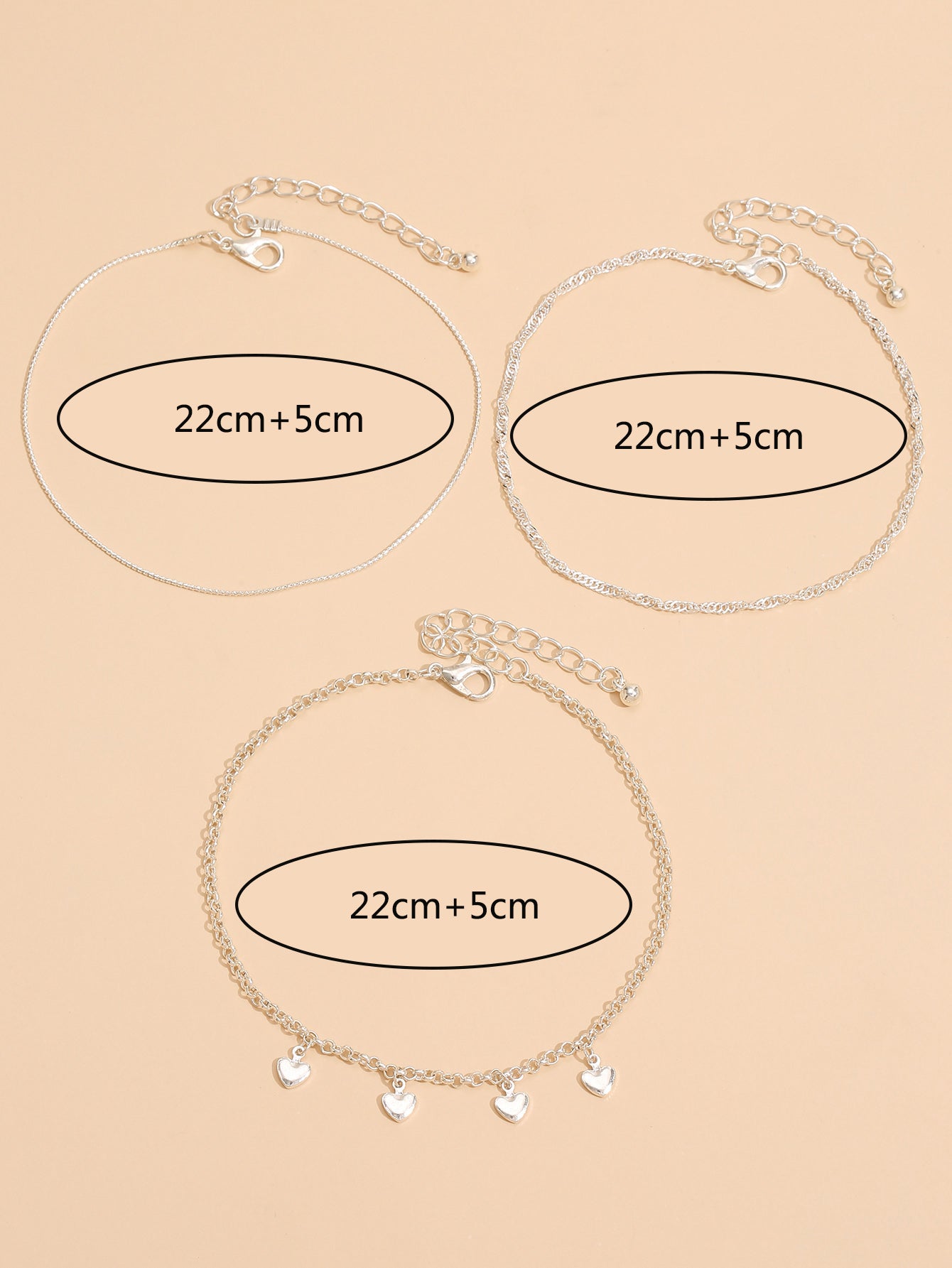 European And American Fashion Personality Ladies Anklet