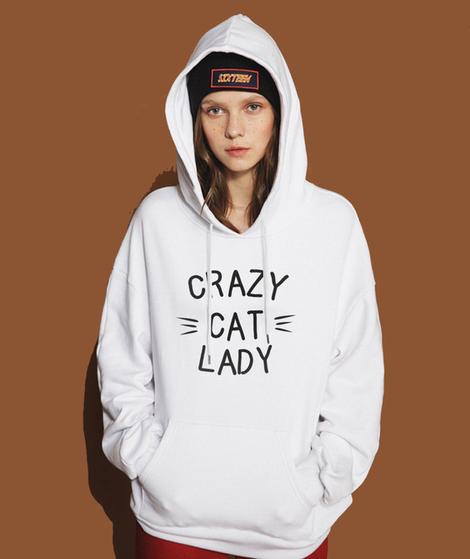 Crazy Cat Lady Hoodie