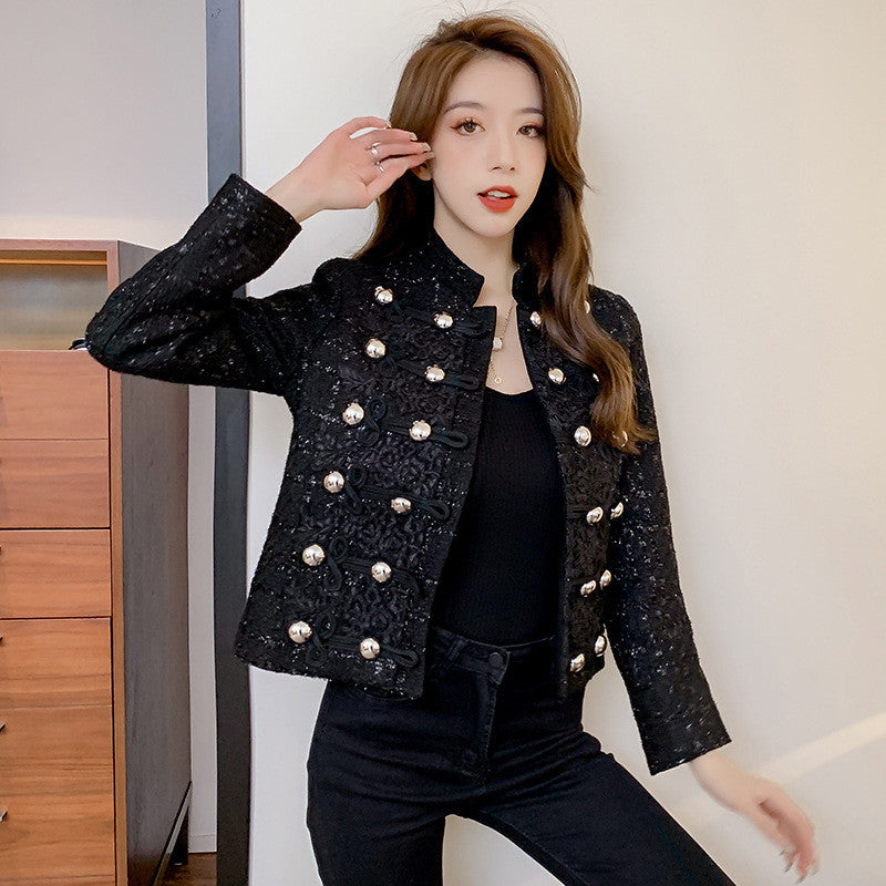 Autumn New Style Fashion Temperament Slim Small Fragrance Jacket