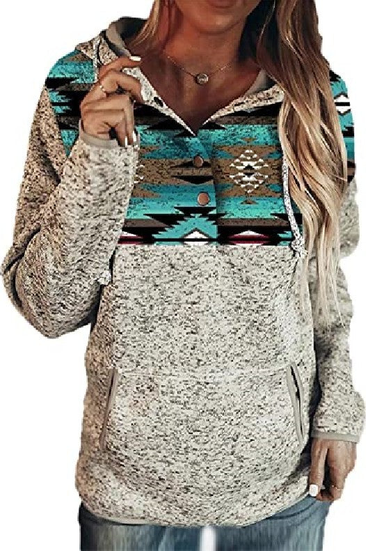 Fashion Women's Urban Casual Mid-Length Sweater