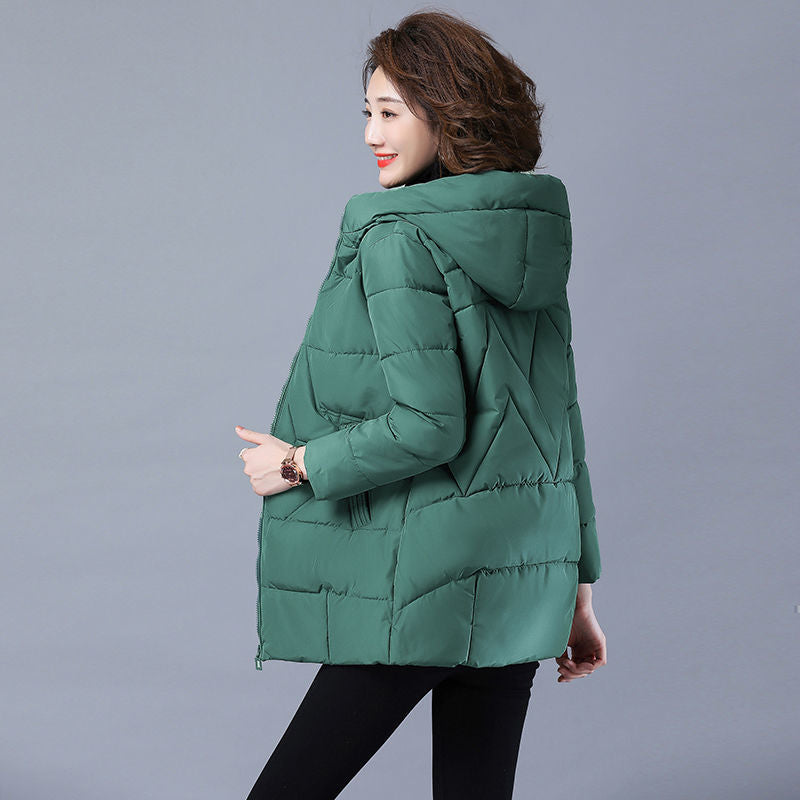 Loose Large Size Cotton-padded Western Style Padded Jacket