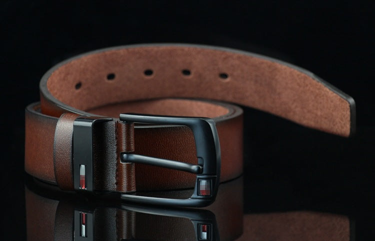 Fashion All-match Retro Men's Wide Belt