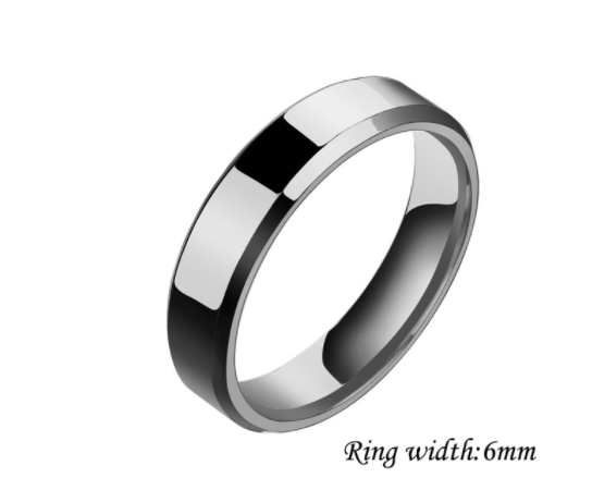 Niche Rings For Men And Women Stainless Steel Couple Rings