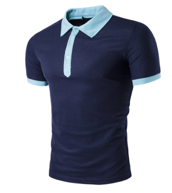 Single Breasted Mens Polo Shirt