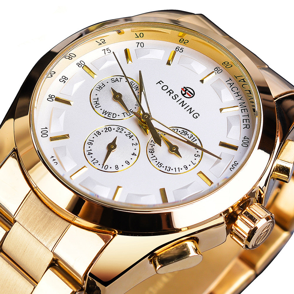 Forsining Men's Mechanical Watch