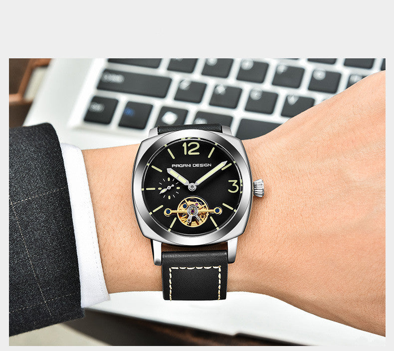 Automatic mechanical watch