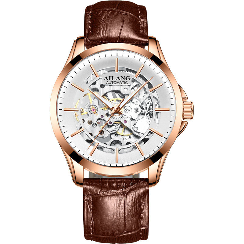 Ailang Automatic Hollow Mechanical Watch