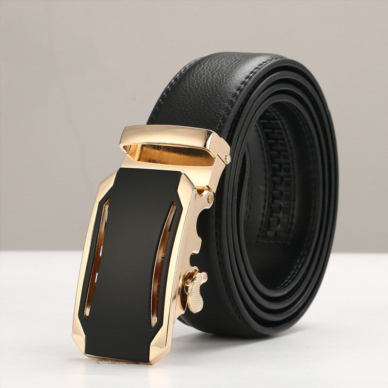 Automatic buckle belt