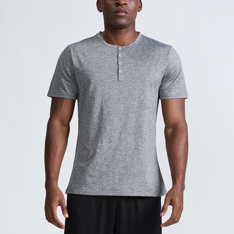 Men's casual sports t-shirt