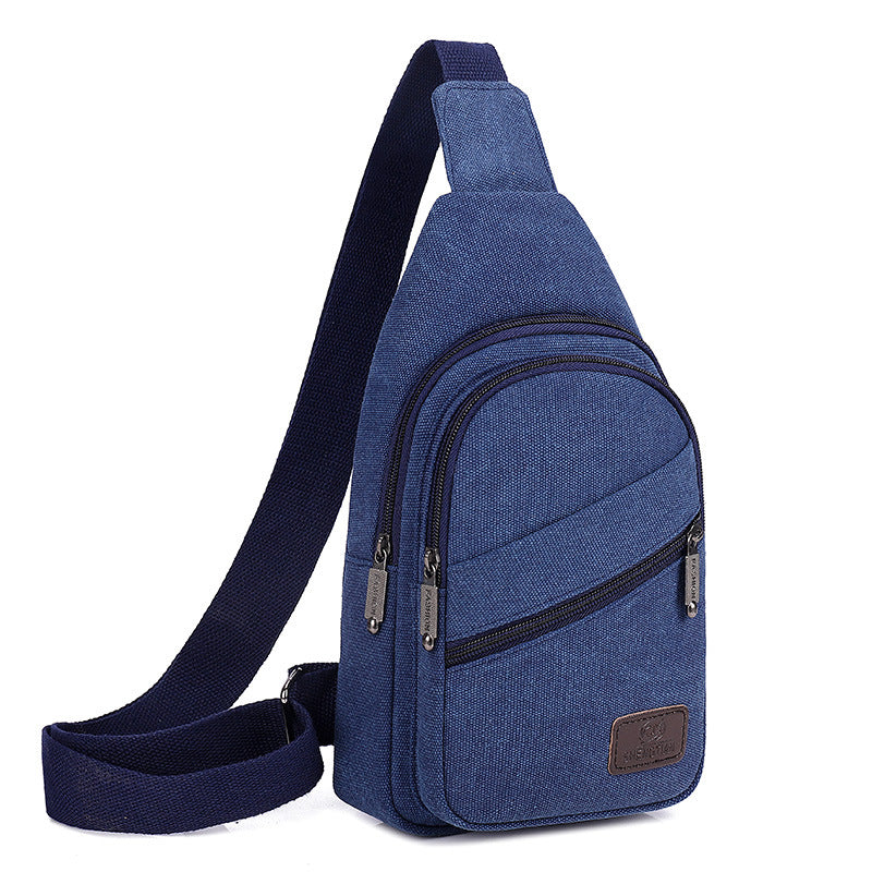 Men's Casual Canvas Messenger Bag