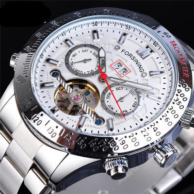 Multifunctional tourbillon automatic mechanical watch