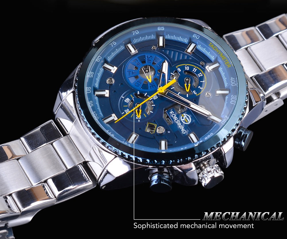 Automatic mechanical watch