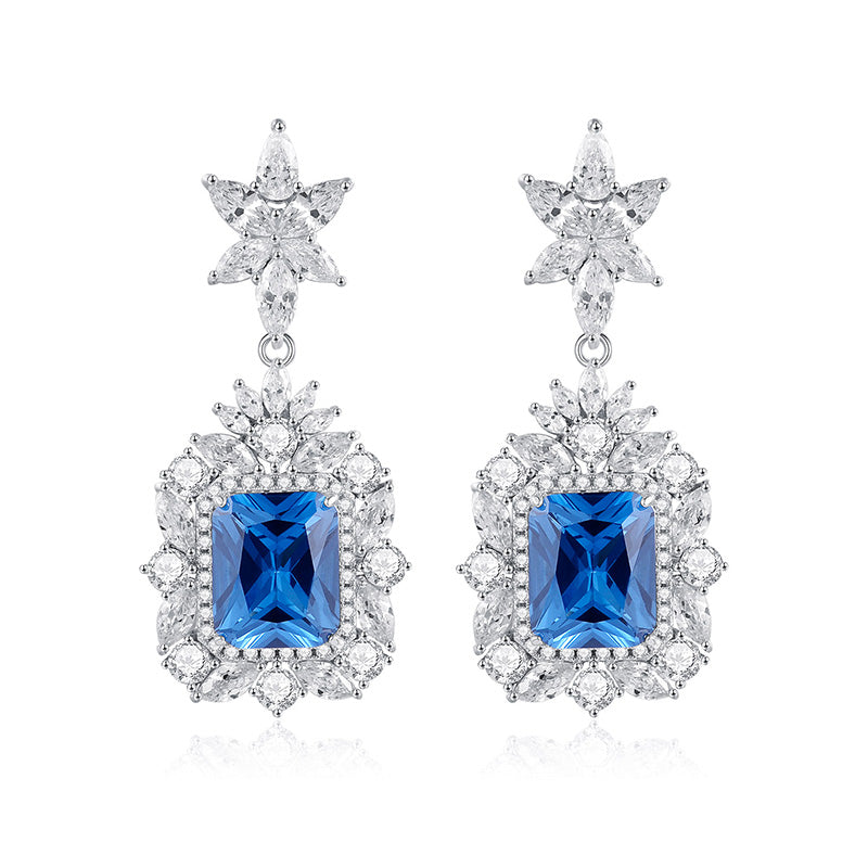 Temperament Niche Design Female Personalized Earrings