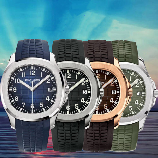 Business Stainless Steel Watch Luminous Waterproof