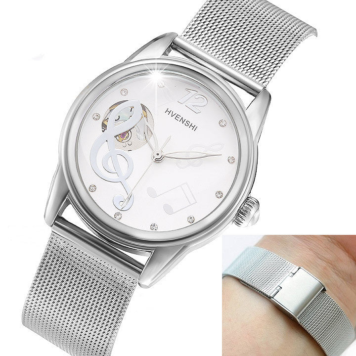 Automatic business waterproof mechanical watch