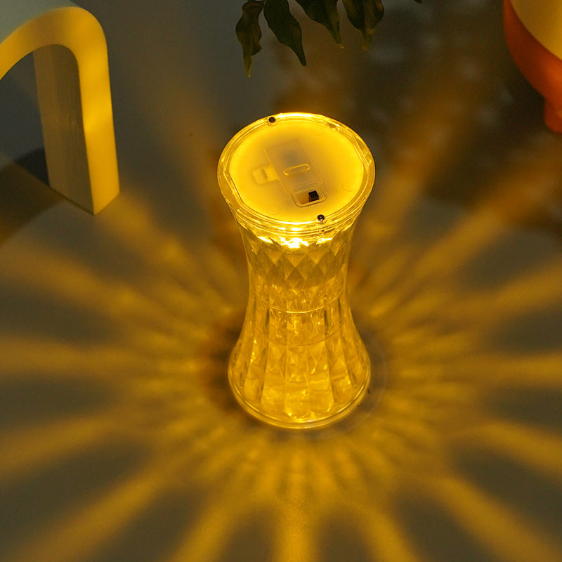 Crystal Small Waist Mini Creative Atmosphere Decorative Lamp Crystal Lamp