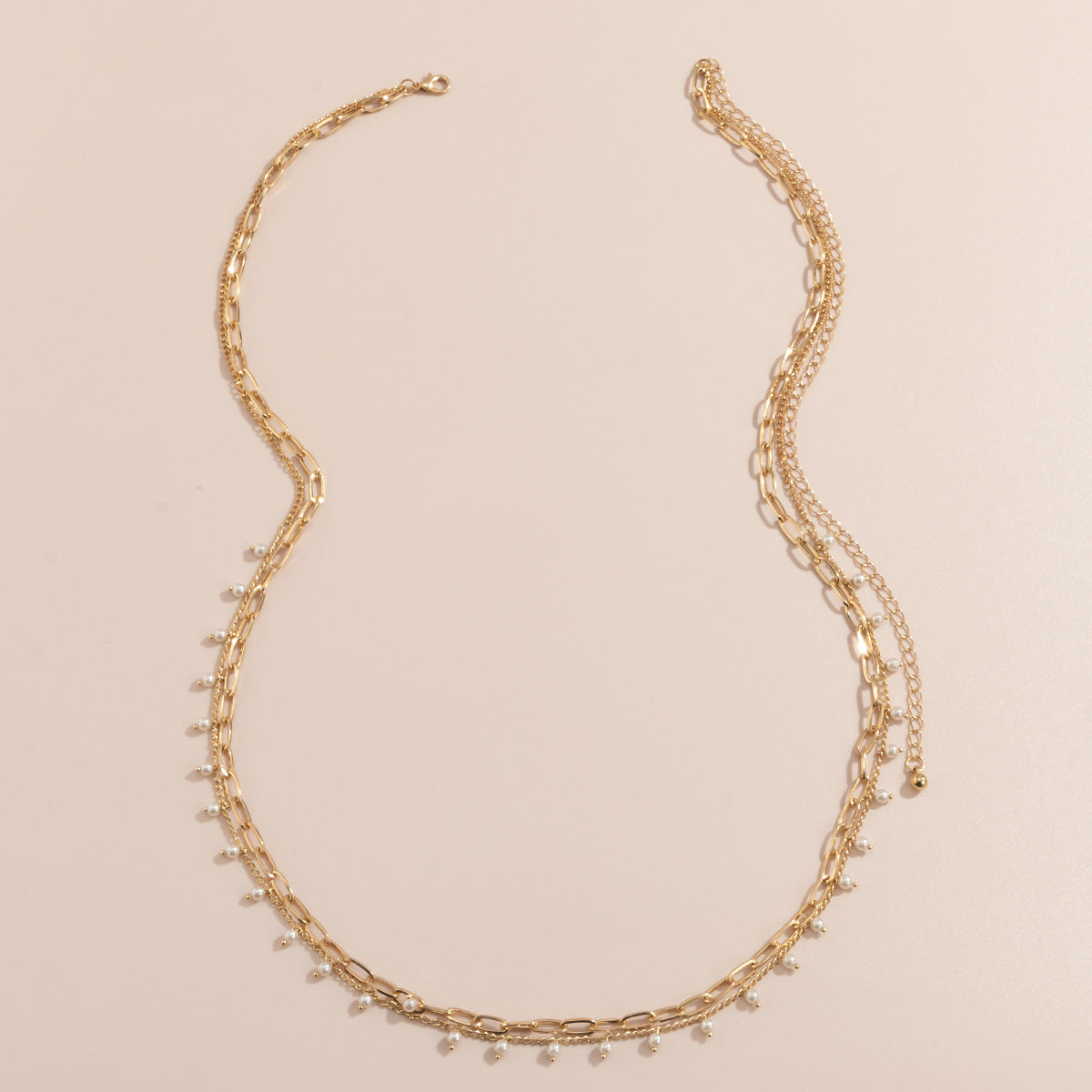 Small Fragrant Temperament Imitation Pearl Waist Chain