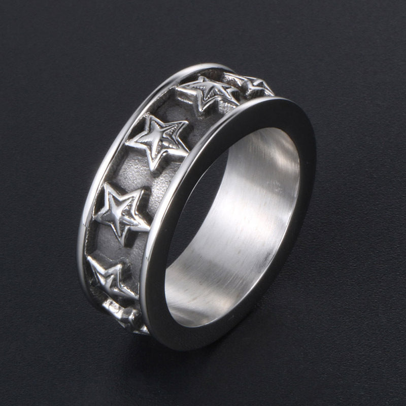 Trendy Men's And Women's Rings With Special Patterns