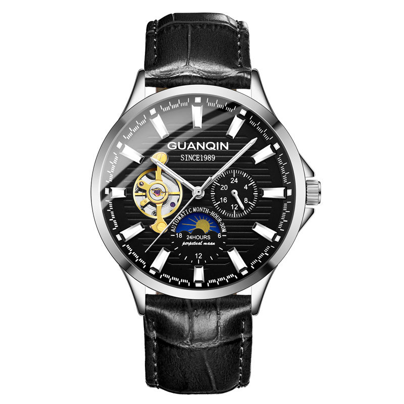 Guanqin Men's Watch Mechanical Watch