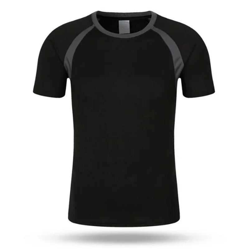 Raglan short sleeve quick-drying t-shirt