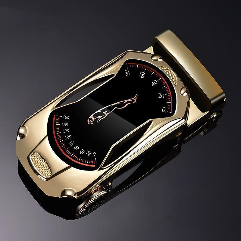 Men's Automatic Buckle Fashion Business Casual Belt