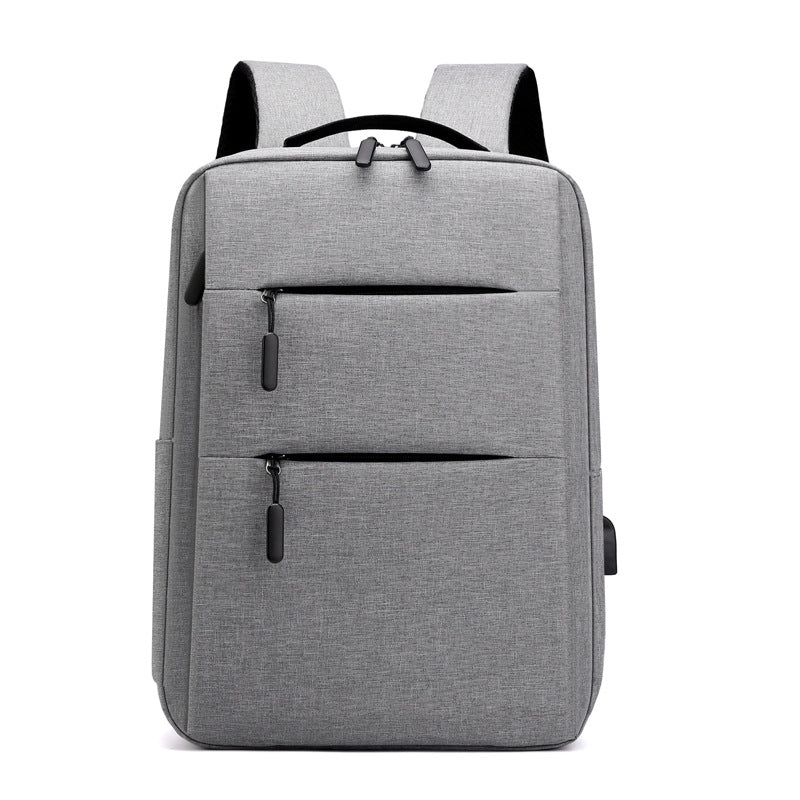 Men's Shoulder Simple Large Capacity Business Computer Backpack
