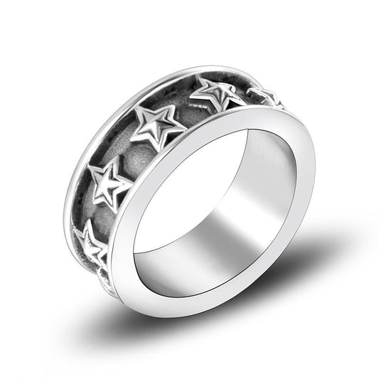 Trendy Men's And Women's Rings With Special Patterns