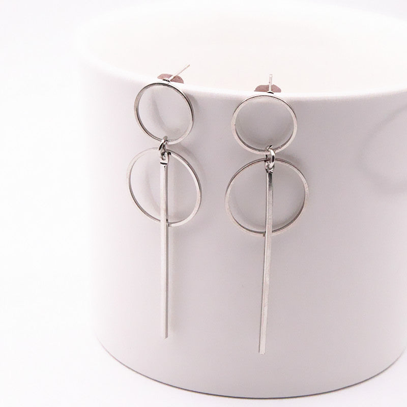 Geometric earrings