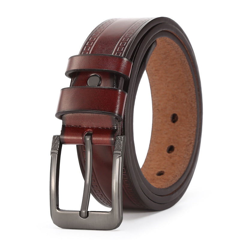 Men's Pin Buckle Belt Fashion Casual