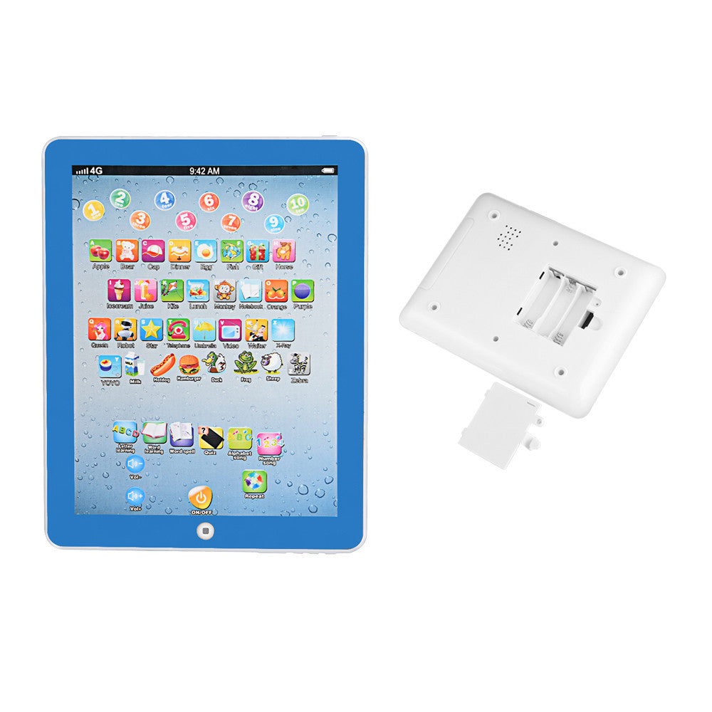 New Version English Language Educational Tablets Study Learning Machine