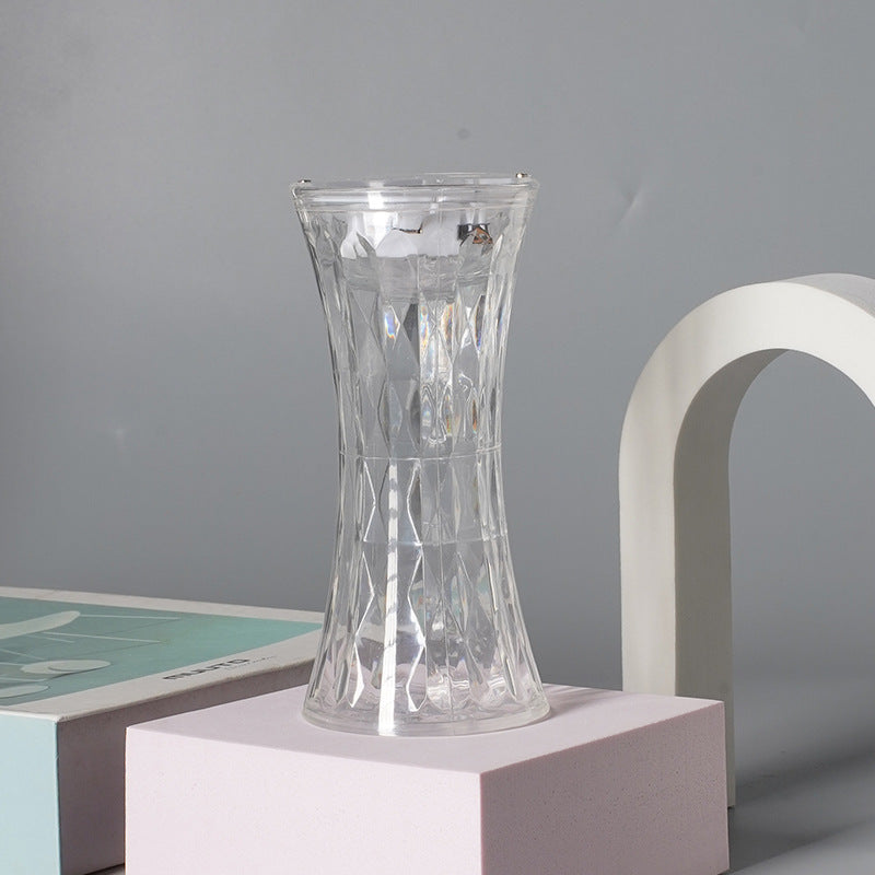 Crystal Small Waist Mini Creative Atmosphere Decorative Lamp Crystal Lamp