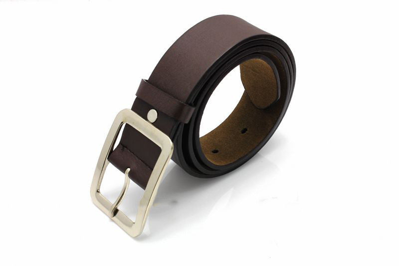 All-match alloy Japanese buckle unisex belt