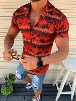 Men's short sleeve shirt Hawaii
