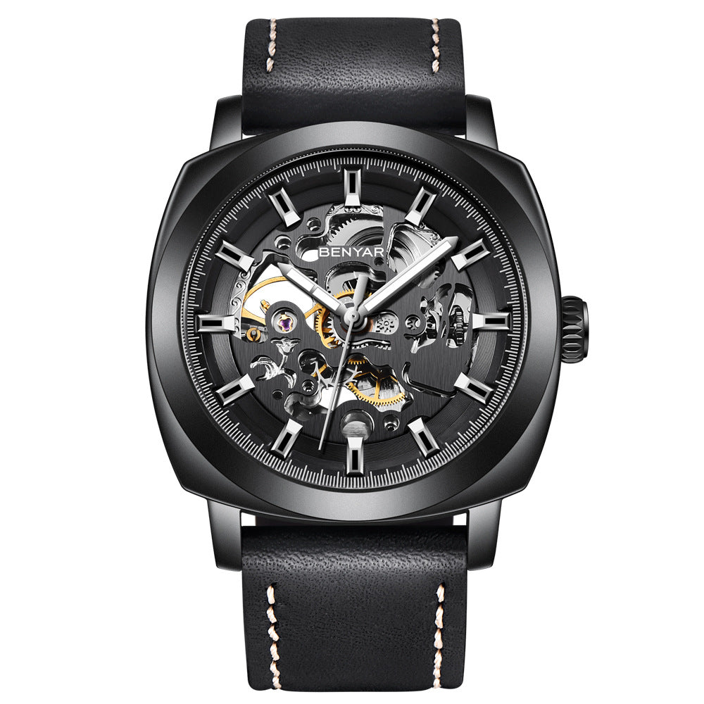 Hollow mechanical watch automatic fashion men's watch