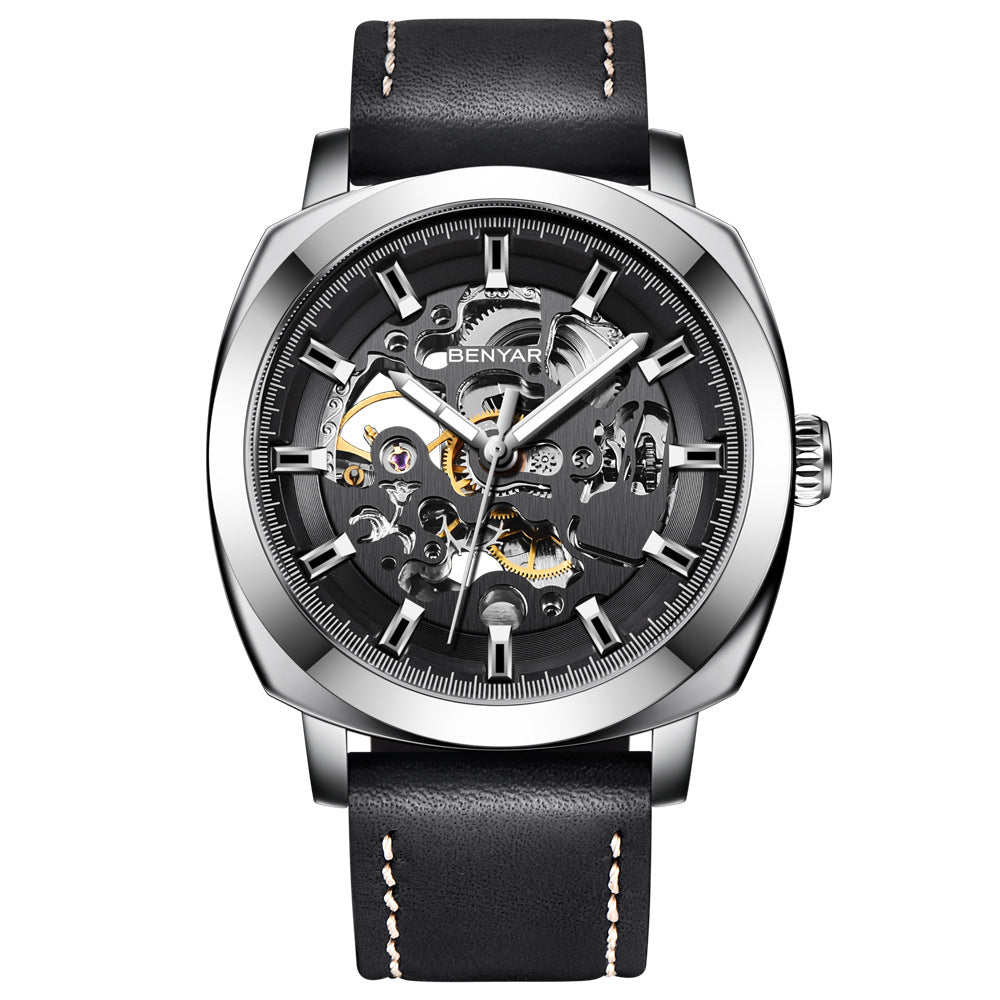 Hollow mechanical watch automatic fashion men's watch