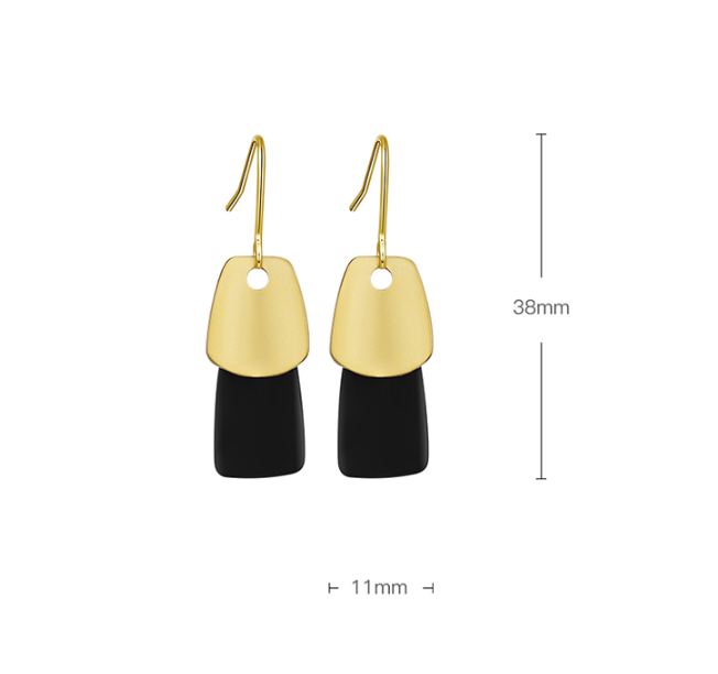 Premium sense French earrings 2021