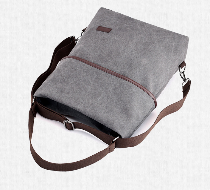 Multifunctional Fashion Simple Canvas Backpack