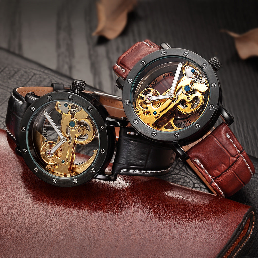 Waterproof Tourbillon Mechanical Watch