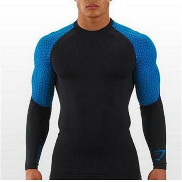 GYM SHARK Skin Tight Compression Workout Wear