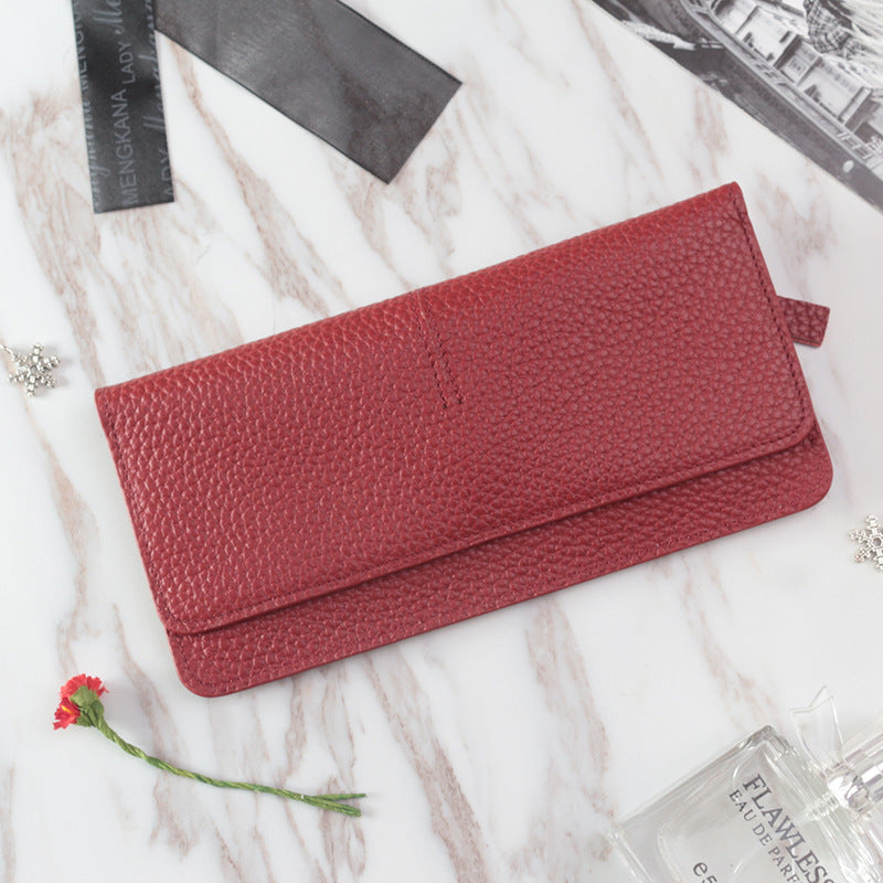 Women's Multi-card Zippered Wallet