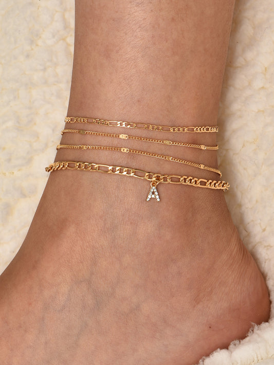 Fashion Simple And Irregular All-match Anklet